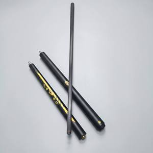 Queue de billard Little Monster de haute qualité, 3 pièces, en fibre de carbone, vente en gros, pointe de 13 mm, joint Uni-loc, fabrication OEM, prix abordable - Product Image 3