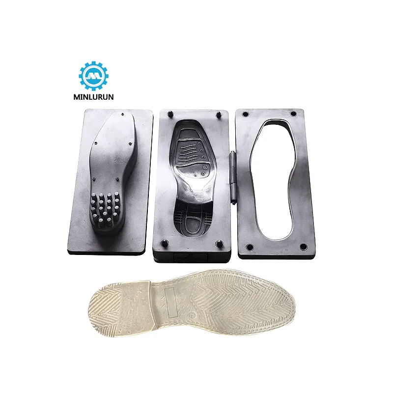 Mould Desma-Botas de cuero sintético para hombre, suela de zapato Tpr, molde para zapatos