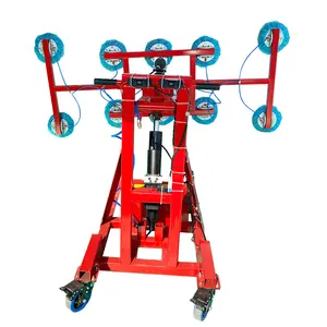 Electric Mobile Glass Vacuum Granite Lifter Vacuum Lifting Machine For Marbles