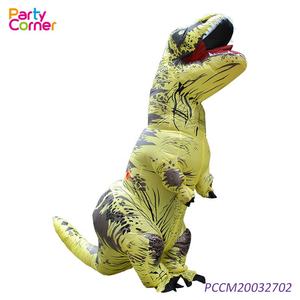 I Bambini di età Fancy Dress Suit Cosplay Gioco Blow up Costume Dinosauro Gonfiabile Costume - Product Image 3