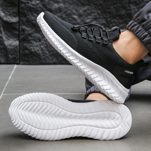 Nuevas zapatillas deportivas ligeras para hombre, zapatillas para correr y trotar por la mañana, zapatillas para correr en el parque, zapatillas para correr transpirables de malla informales - Product Image 2