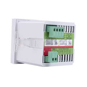 Lcd डिस्प्ले मीटरिंग विद्युत उपकरणों के साथ तीन चरण डिजिटल वोल्टमीटर पैनल मीटर डीसी एसी वोल्टेज मीटर - Product Image 5