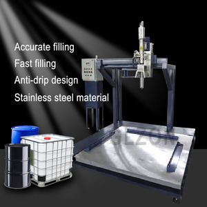 Máquina Semiautomática <span class=keywords><strong>de</strong></span> Pesaje y Llenado para Barriles <span class=keywords><strong>de</strong></span> Urea/Fertilizante Fermentado/Fertilizante Líquido - Product Image 2
