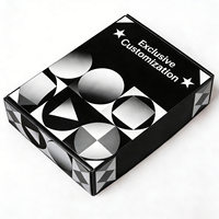 Caja de Envío para Artículos de Artesanía, Impresa Personalizada, Mini Caja de Cartón Corrugado para Envío de Ropa y Mercancías, Marca de Primera Calidad PT