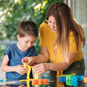 Kit de <span class=keywords><strong>Pâte</strong></span> <span class=keywords><strong>à</strong></span> <span class=keywords><strong>Modeler</strong></span> Interactif pour Enfants avec Livre d'Histoires – <span class=keywords><strong>Pâte</strong></span> <span class=keywords><strong>à</strong></span> <span class=keywords><strong>Modeler</strong></span> Premium Non Toxique avec Cartes de Fond - Product Image 3