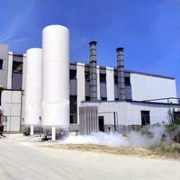 Réservoir cryogénique 15 M3 Réservoir Co2 Réservoirs d'oxygène cryogéniques liquides Prix