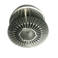 Disipador de Calor Mecanizado por CNC Personalizado, Componentes de Cobre y Aluminio para Prototipos