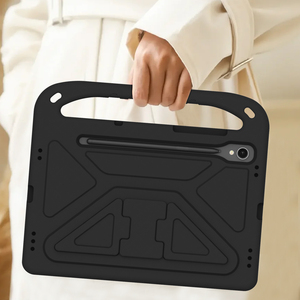 เค<span class=keywords><strong>ส</strong></span>แท็บเล็ตกันกระแทกสำหรับเด็กฝาครอบป้องกันทำจากโฟม EVA <span class=keywords><strong>ส</strong></span>ำหรับ <span class=keywords><strong>Samsung</strong></span> <span class=keywords><strong>Galaxy</strong></span> TAB S10 Lite พร้อมที่จับแบบพกพาและขาตั้งพับได้ - Product Image 6