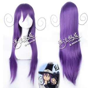 Perruque de cosplay The Main Saint Da Soul Eater <span class=keywords><strong>Beya</strong></span>, perruque violette, perruque d'anime - Product Image 1