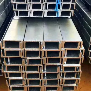 Ss400 Q235 St37 Universal Carbon Cold Rolled Steel U Channel /cold Formed U Section C Channel