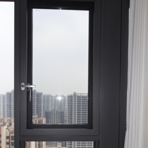 Ventanas Abatibles y Fijas de Alta Eficiencia Energética, Insonorizadas e Impermeables, con Marco de Aleación de Aluminio, Vidrio Templado y Malla de Acero Inoxidable para el Hogar - Product Image 5