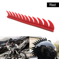 Accessoires de modification de moto les plus vendus pour le commerce électronique transfrontalier : Bande décorative de casque, Coiffe, Cornes personnalisables
