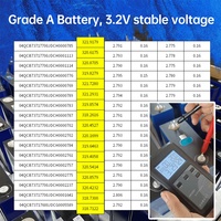 LiFePO4 baterai siklus dalam 304Ah 3.2V baterai Lithium besi fosfat isi ulang