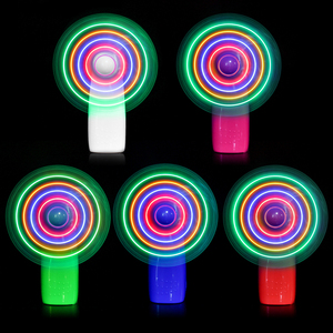 Cadeaux <span class=keywords><strong>de</strong></span> fête Offre Spéciale Mini ventilateur lumineux Led ventilateur <span class=keywords><strong>de</strong></span> publicité clignotant Logo personnalisé ventilateur <span class=keywords><strong>de</strong></span> message Led <span class=keywords><strong>de</strong></span> poche pour l'été - Product Image 1