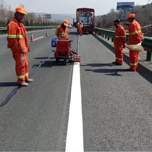 Peinture thermoplastique fluorescente pour marquage routier – Achat en gros à prix réduit sur la peinture thermoplastique à séchage rapide pour le trafic routier avec échantillon gratuit - Product Image 3