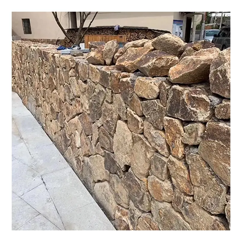 Designer Decorative Slate Stone Veneer Natural Stack Facade for Interior and Exterior Wall Cladding Stone Panels