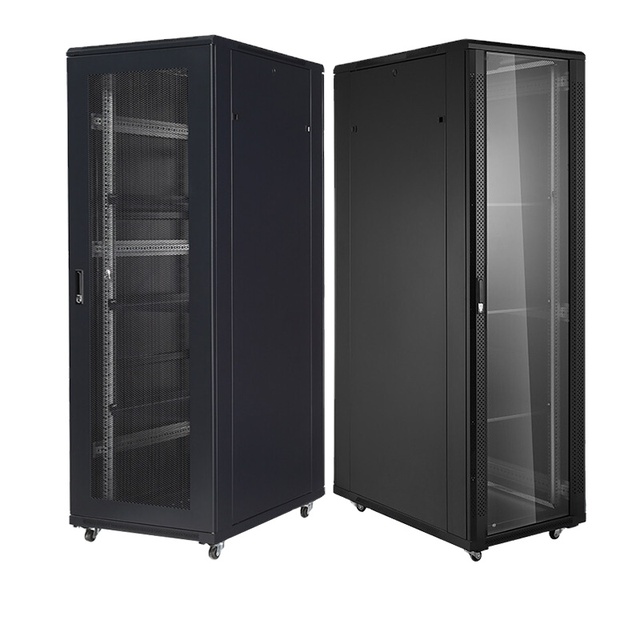SYNSTRO Floor-standing 19inch Server Rack Network Cabinet 12/16/20/24/28/32/38/42U 600*1000 Carton Stock IP20 SPCC Cold Rolled