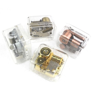 Bán Buôn trong suốt hình chữ nhật <span class=keywords><strong>Acrylic</strong></span> âm nhạc hộp tiếp thị sáng tạo mặt Hàng quà tặng khuyến mãi giá thấp nhà máy bán hàng trực tiếp lưu niệm - Product Image 6