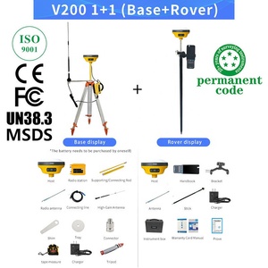 Ricevitore GPS RTK GNSS Hi-Target V200 Professionale ad Alta Precisione con IMU per Rilevamenti Topografici - Product Image 4