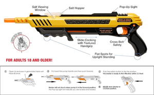 Nuevo <span class=keywords><strong>Bug</strong></span>-<span class=keywords><strong>A</strong></span>-Saly 3.0 Pistola Antimosquitos, Regalo del Dí<span class=keywords><strong>a</strong></span> del Niño, para Adultos, de Plástico, para Uso en Exteriores en Verano, RTS DDP - Product Image 2