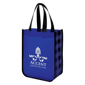 Bolsa de Tela Laminada a Todo Color Personalizada con Logotipo, Esquinas Redondeadas, Reutilizable, para Compras, Regalos y Eventos - Product Image 4