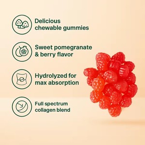 Gomitas de Colágeno Múltiple con Biotina, Vitamina C y Ácido Hialurónico para Piel, Cabello y Uñas - Product Image 5