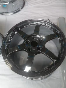 รังสี <span class=keywords><strong>Te37</strong></span>สำหรับรถแข่งโวลค์โครเมียมขัดเงา5X114.3 5x112 17 18 <span class=keywords><strong>19</strong></span> 20นิ้วขอบล้ออัลลอยสำหรับ BMW Honda Toyota JDM - Product Image 4