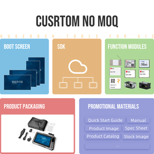 Voor Hugerock G 101M 10.1 Inch Industriële Buitentablet 8 + 128Gb Gps + Rtk Waterdicht Android Os Octa Core 8 + 128Gb Mobiliteit Enquête - Product Image 6