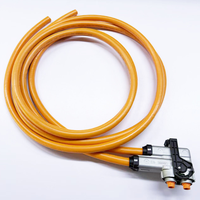 Câble sur mesure pour véhicules électriques à énergie nouvelle, avec âme en cuivre, gaine PVC, IP67, 1000V, longueur 6m, faisceau de câbles pour connexion interne haute tension de véhicule électrique
