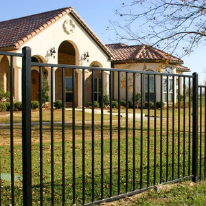 Portails en fer forgé, portails battants de jardin, portes en fer - Product Image 1