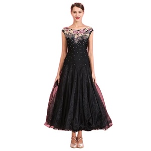OCTS7043 Tanzkleid Modern Damen Walzer Tango <span class=keywords><strong>Quickstep</strong></span> Ballsaal-Aufführungskleidung Ballsaal-Tanzkleid - Product Image 1