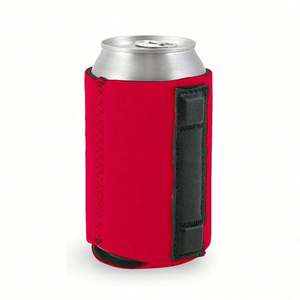 Wholesale Promotional Foldable Custom Logo Printed Folding Neoprene <b>Beer</b> Can <b>Cooler</b> - Product Image 2