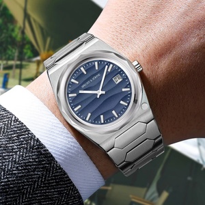 Best Selling Products VC222 Gold <b>Watches</b> for Men Ultrathin Steel Sapphire Classic 37MM Quartz <b>Watch</b> Relojes Hombre - Product Image 3
