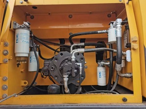 Excavatrices sur chenilles Volvo d'occasion EC290D EC360BLC EC240B EC480DL EC210, composants principaux de transmission, moteur, pompe, moteur, vente en Suède - Product Image 5