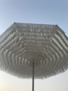 Sombrilla Grande Rosa LS, Sombrilla para Exteriores, Parasol para <span class=keywords><strong>Alquiler</strong></span>, Hoteles, Eventos y Espacios Comerciales - Product Image 6