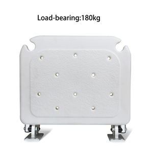 Asiento <span class=keywords><strong>de</strong></span> <span class=keywords><strong>Ducha</strong></span> Plegable <span class=keywords><strong>de</strong></span> Aleación <span class=keywords><strong>de</strong></span> Aluminio Montado en la Pared <span class=keywords><strong>para</strong></span> Discapacitados y Ancianos, Silla <span class=keywords><strong>de</strong></span> <span class=keywords><strong>Ducha</strong></span> <span class=keywords><strong>de</strong></span> ABS - Product Image 2