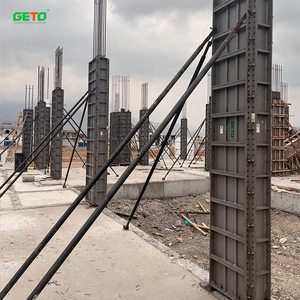 Sistema de Encofrado para Construcción, Paneles de Columna, Encofrado de Aluminio para Construcción, Molde de Encofrado de Hormigón - Product Image 4