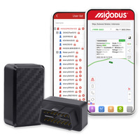 Localizador Inalámbrico para Vehículos OBD OBD2 Micodus MV66 con Detección ACC, Rastreador GPS Antirrobo para Automóviles sin Suscripciones Mensuales