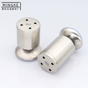 Mingke Stainless Steel Furniture Leg 061 Brushed Heavy Duty For Bed Cabinet Table - Product Image 3