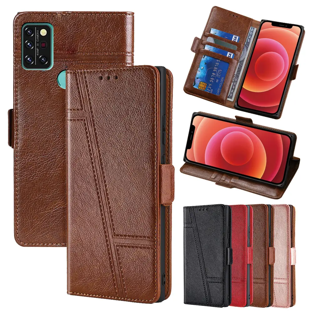 New Arrival Wallet Magnetic Card Leather Flip Phone Cover for Umidigi A13 A11 A9 A9S A9 X S2 Pro Power 5S 5 luxury iphone cases