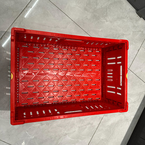 Cajas Apilables y Plegables de Plástico con Varias Jaulas de Red para Almacenamiento en Granjas y Supermercados - Ecológicas y Duraderas - Product Image 6