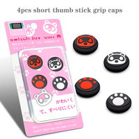 NS/Lite Analog Grip Switch Game Joystick Silicone Thumb Grips Cap pour Nintendo Switch Joystick