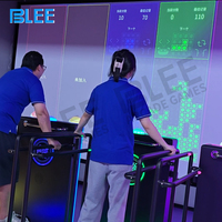 BLEE Polupar Block Jeu interactif de rupture de niveau, contrôle de la limite, activation de l'équipement de jeu, projet d'amusement interactif