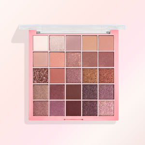 Fábrica profesional 25 <span class=keywords><strong>Multi</strong></span> colores Paleta de sombras de ojos Etiqueta privada Pigmento Brillo de larga duración Mate Sombra de ojos impermeable - Product Image 3