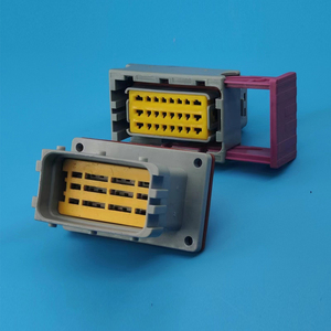 แผงควบคุมวงจรอลูมิเนียม24P ECU แปลง CNG พร้อมขั้วต่ออัตโนมัติ IP67กันน้ำ13A 250V - Product Image 4