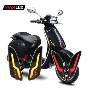 5w led coulant argent séquentiel avant et arrière clignotants pour VESPA Sprint Primavera 50 125 <span class=keywords><strong>150</strong></span> - Product Image 1