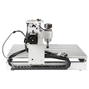 Máquina de corte cnc de grabado de Metal, enrutador de 3 ejes cnc 3040 con husillo mach3 de 1.5kw