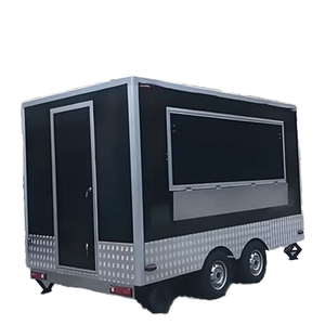 Remolque de Comida Rápida Motorizado, Totalmente Equipado, de Fibra de Vidrio, para Venta de <span class=keywords><strong>Doner</strong></span> Kebab, Café y Otros Snacks en la Calle - Product Image 1