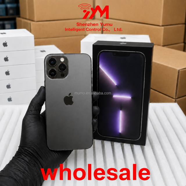 13 Pro Max Local Warehouse Refurbished Mobile Phone No Carrier Lock Factory Unlock Ready to Ship Local Warehouse
