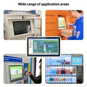 Mesin kontrol industri All-In-One, 21.5/23/27/32 inci <span class=keywords><strong>CPU</strong></span> J1900 32G tertanam <span class=keywords><strong>Linux</strong></span>/Android kapasitif sentuh stok industri - Product Image 2